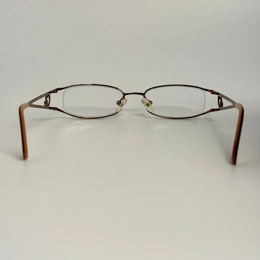 High School Musical HSM523 210 Bronze Heart Cutout Eyeglass Frames 46-16-125